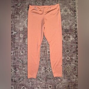 Nike Peach Leggings Women’s Size XL‎ New!